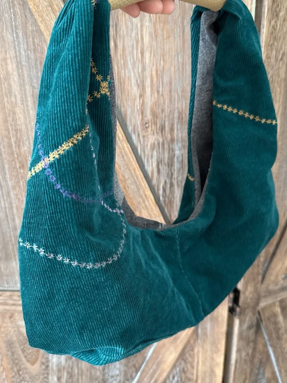 N/A stylish green